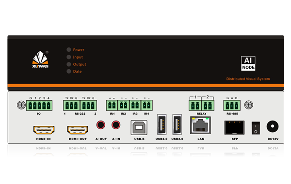 AI智能分布式节点