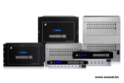讯维高清数字DisplayPort 矩阵切换器震撼上市