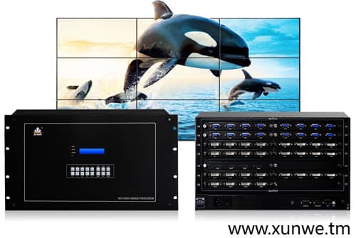 讯维分布式信号处理系统，震撼来袭