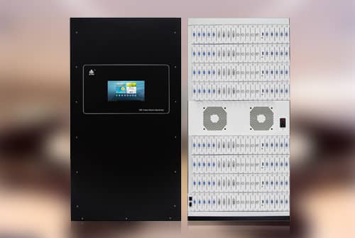 讯维高清混合矩阵机箱成功升级