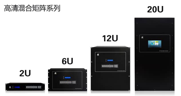 全系列混合矩阵机箱