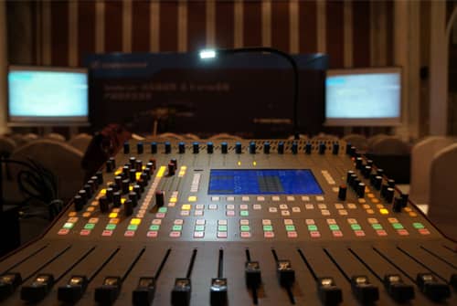 会议调音台系统