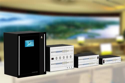 讯维图像处理器成功应用于四川火车驾驶培训基地仿真系统