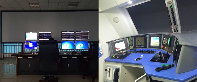 火车驾驶仿真系统