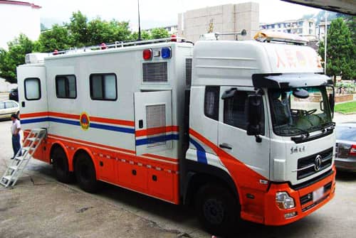 讯维矩阵中控系统成功应用于云南某单位指挥车系统