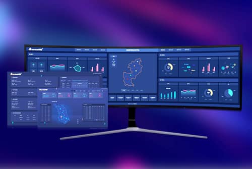 大数据分析完美解决方案，讯维数字孪生可视化系统强势来袭!
