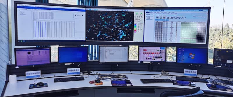 气象监测指挥中心