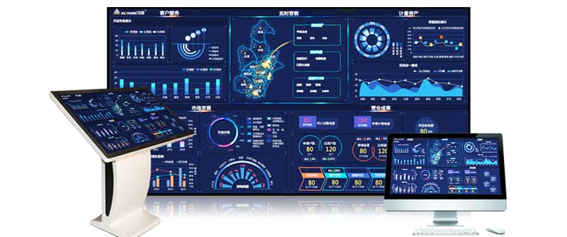 数字孪生可视化系统