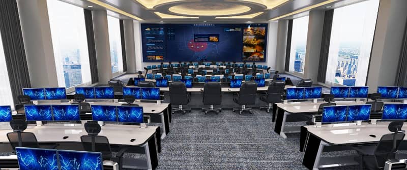 分布式指挥中心