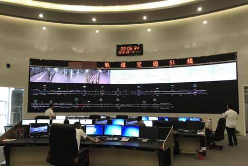 讯维KVM坐席管理协作系统成功应用于江苏某市轨道交通应急指挥中心