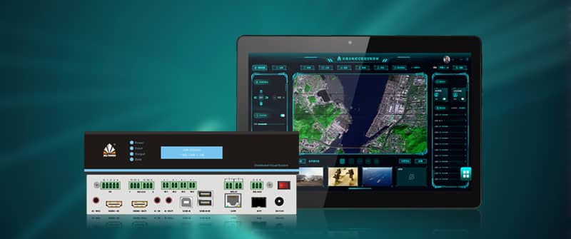 讯维分布式可视化系统