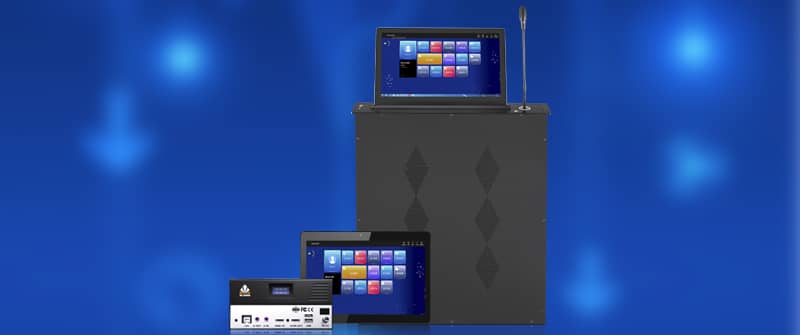 分布式无纸化交互系统