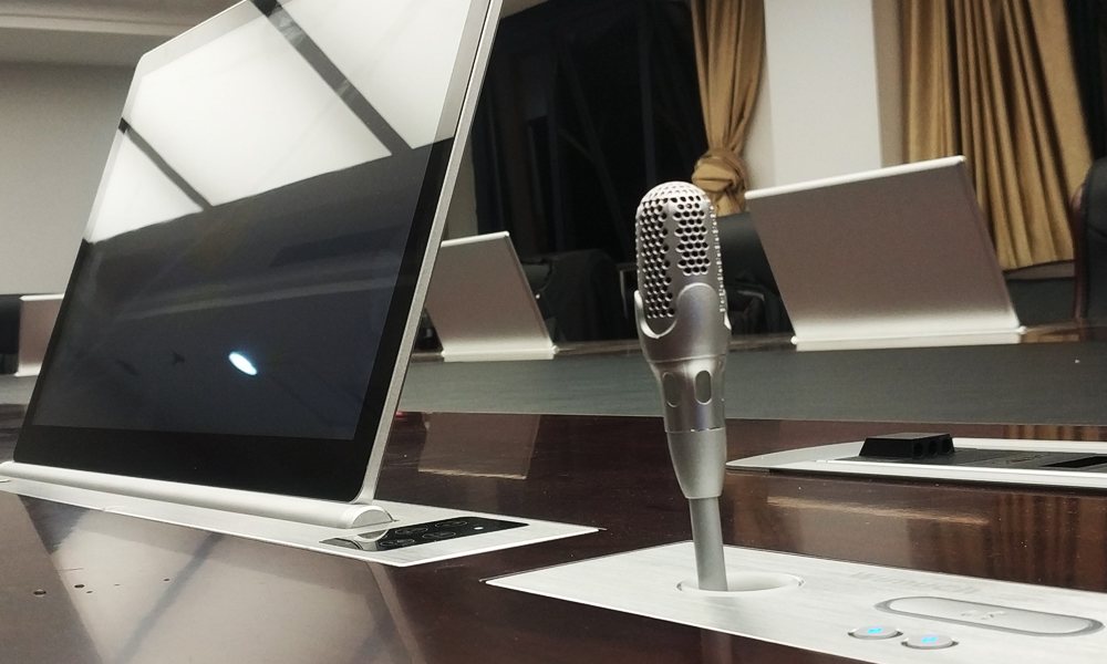 无纸化液晶升降器