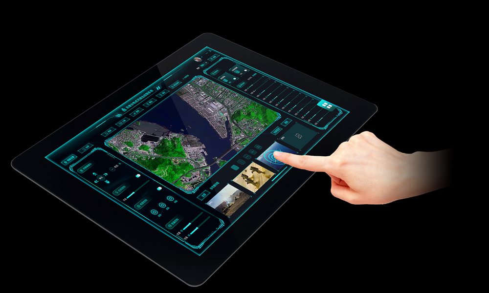 可视化触控操作软件