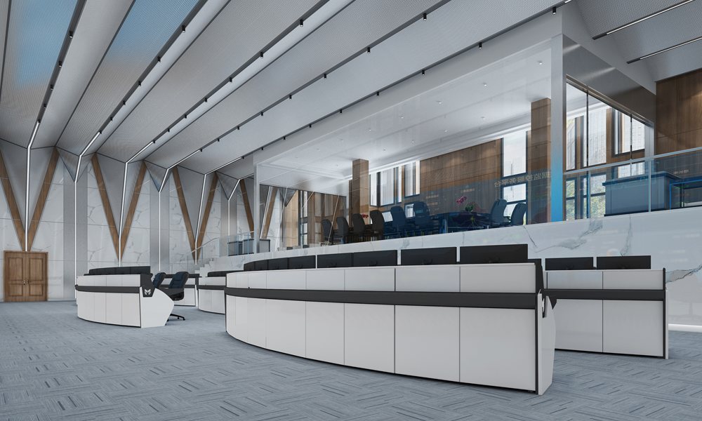 指挥大厅kvm坐席