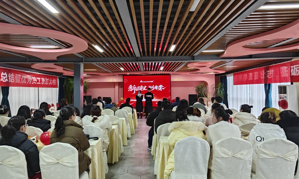 讯维2023年会现场