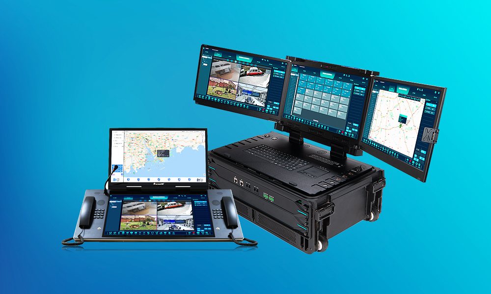 融合通信指挥调度台