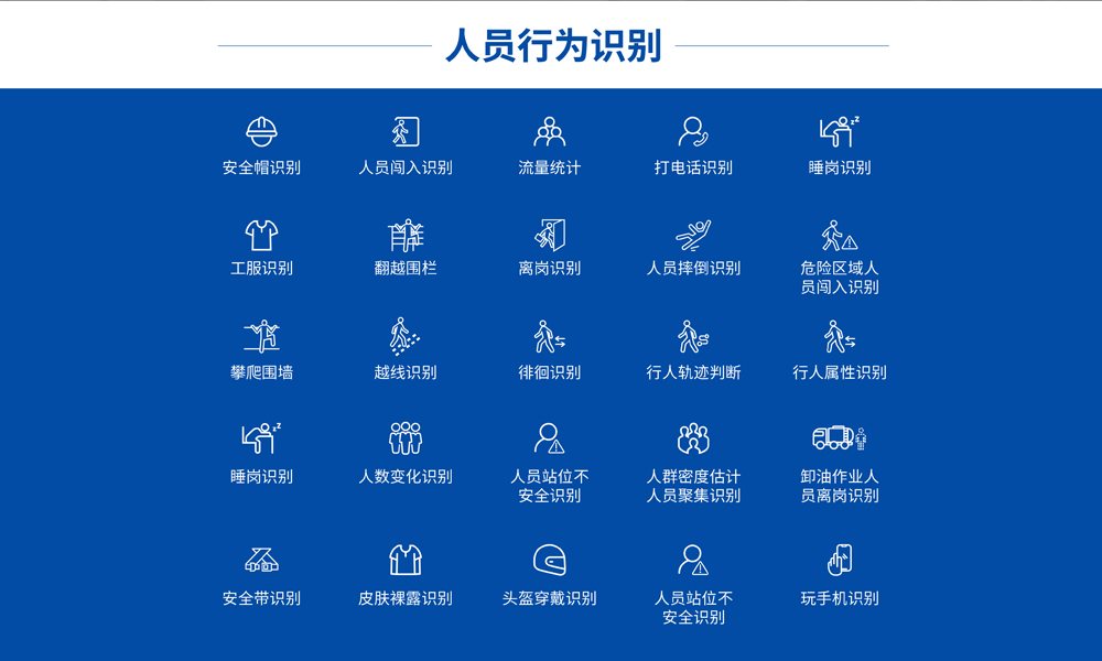 AI视频分析算法