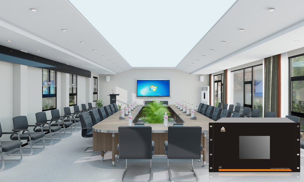 多媒体会议应用场景