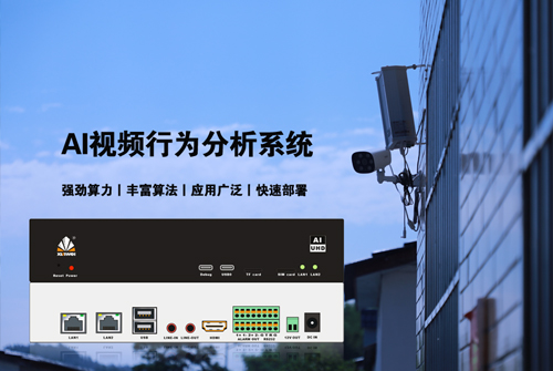讯维AI视频行为分析系统：智能监控领域的革新力量！