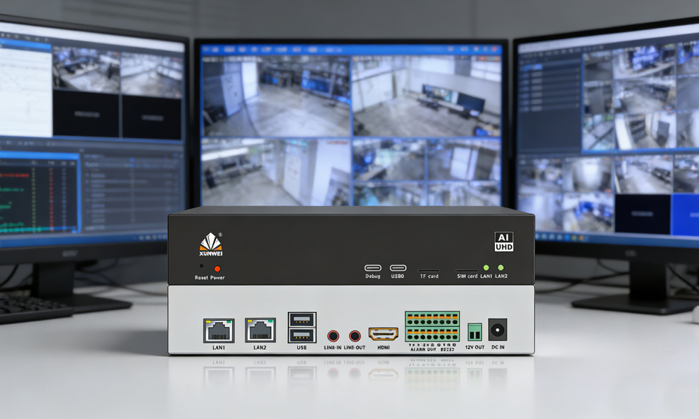 AI视频行为分析系统