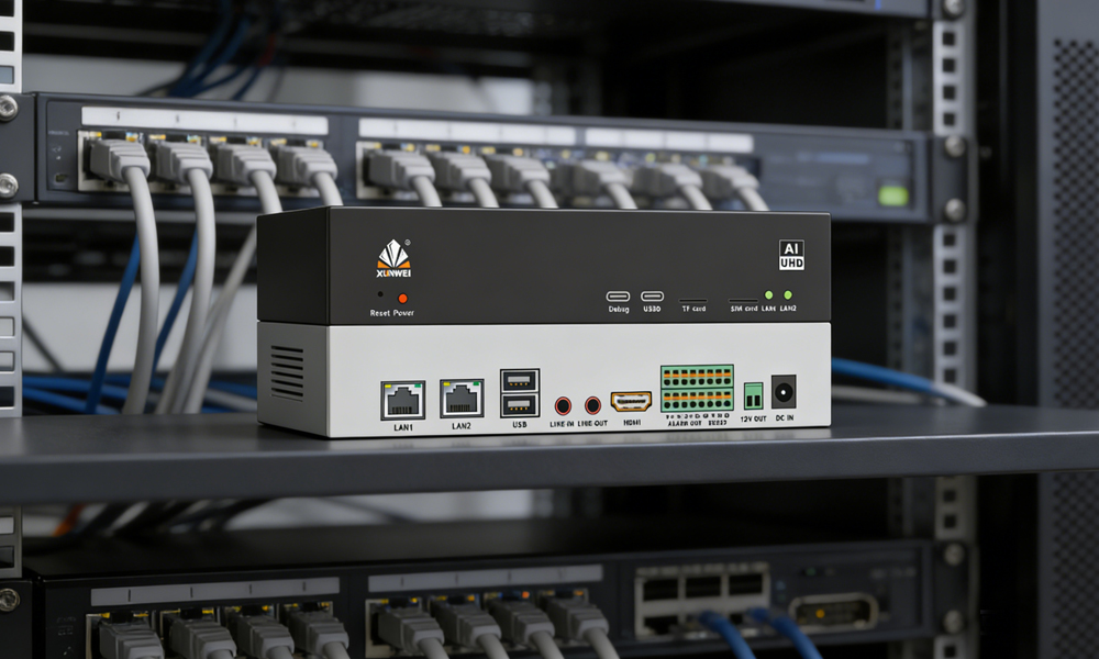 AI视频行为分析终端