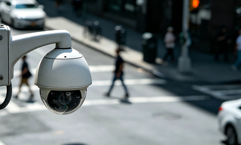 AI智能监控场景