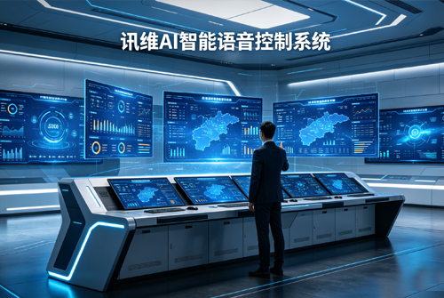 一句话掌控全场：讯维AI智能语音控制系统，重塑语音智能管控新体验！