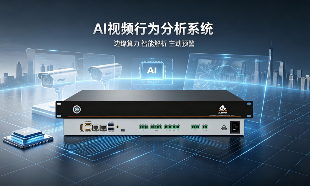 AI视频行为分析系统