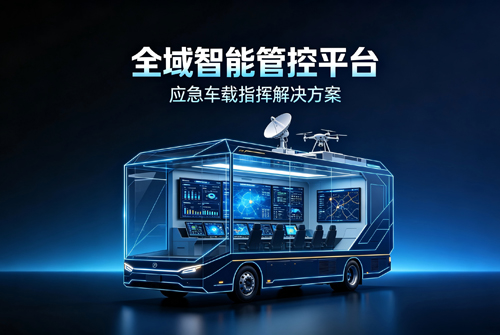 讯维全域智能管控平台在应急车载领域的深度应用！