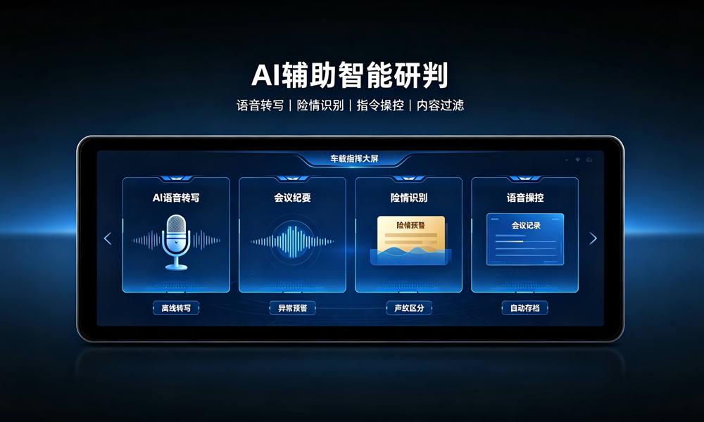AI智能辅助功能