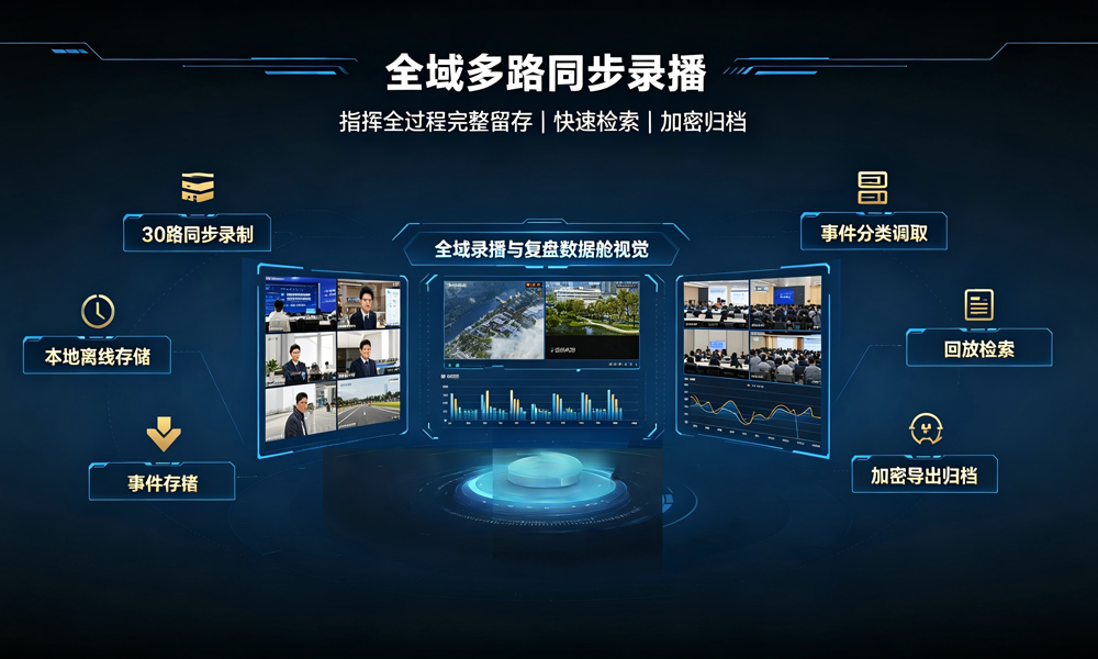 音视频同步录播