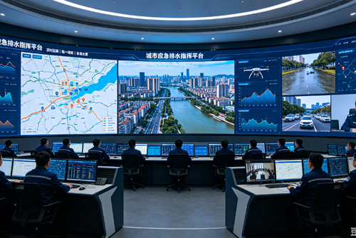 讯维应急排水指挥系统实战应用：构建城市排水应急 