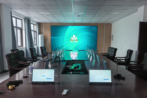 讯维无纸化会议系统赋能四川某消防救援大队会议室改造项目！