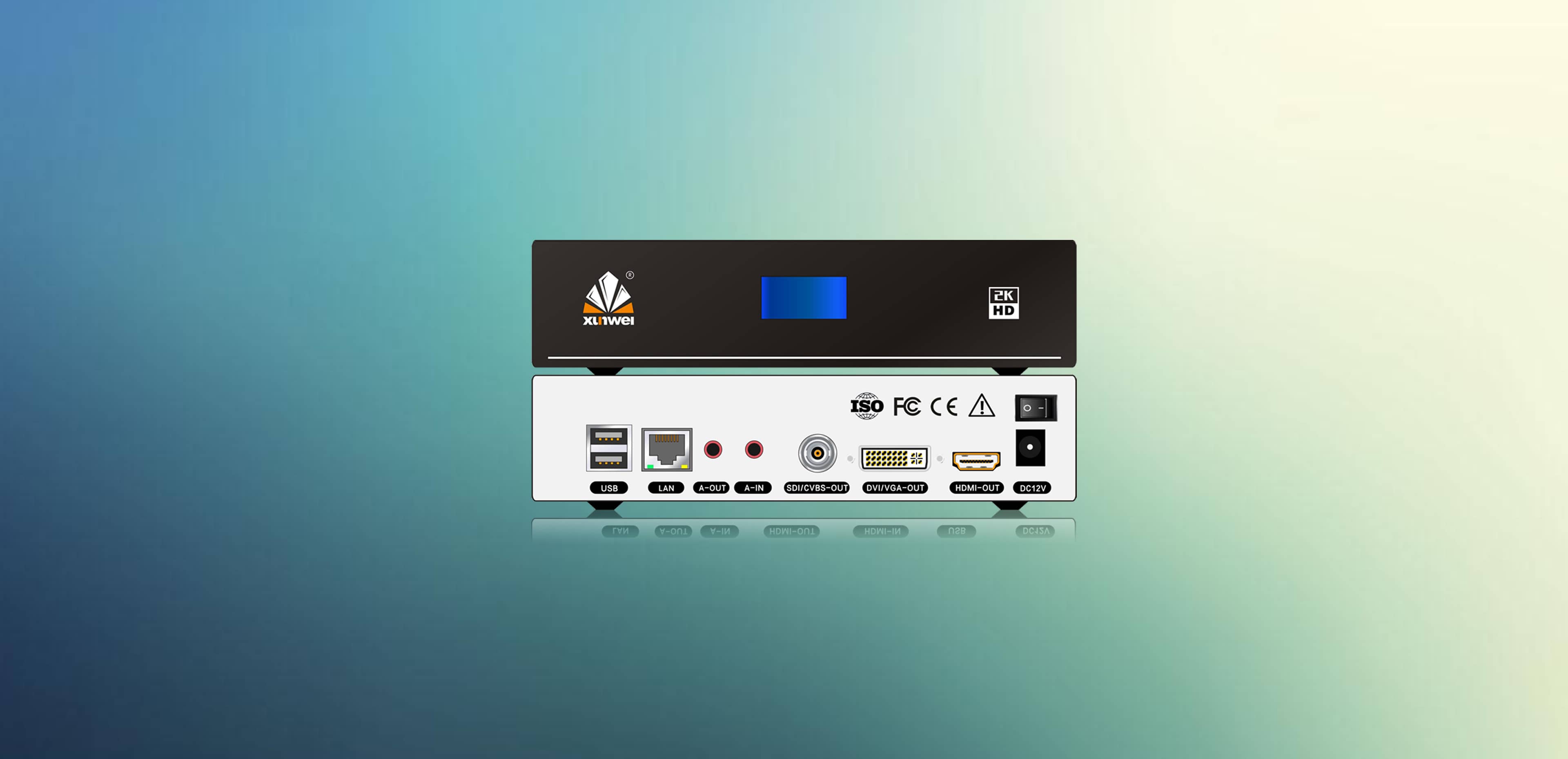 2K分布式输出节点