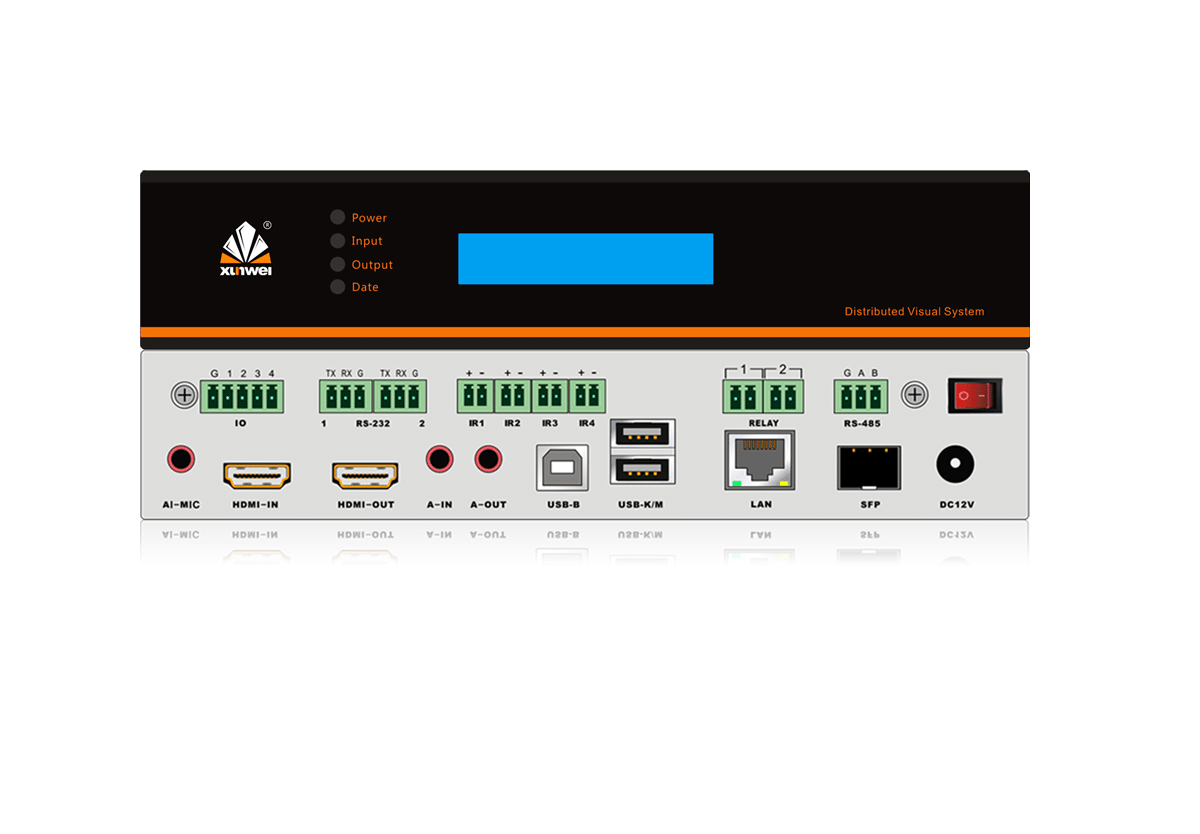 4K30编解码一体机
