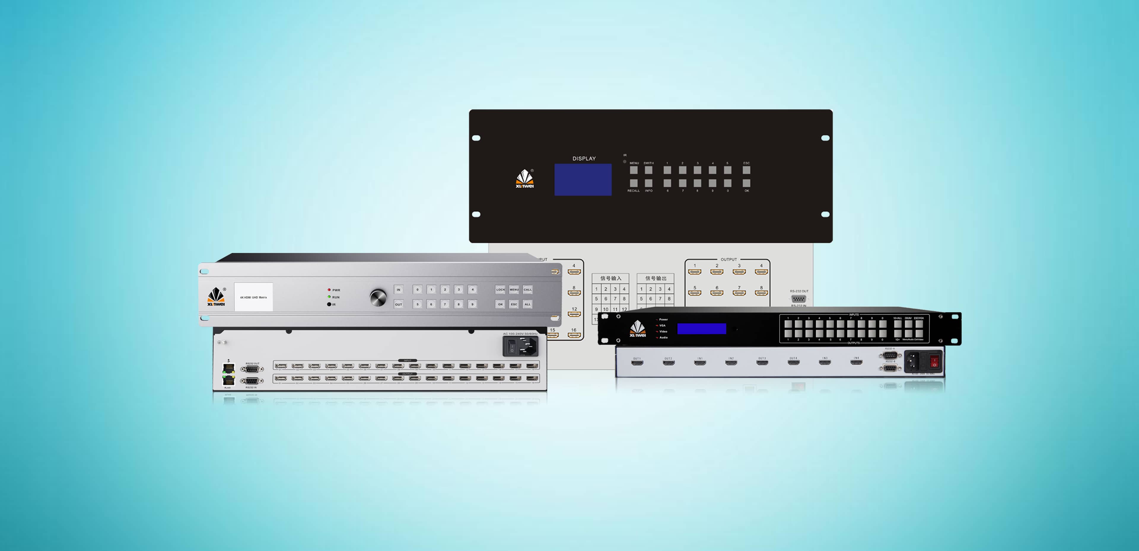 4KHDMI超高清矩阵