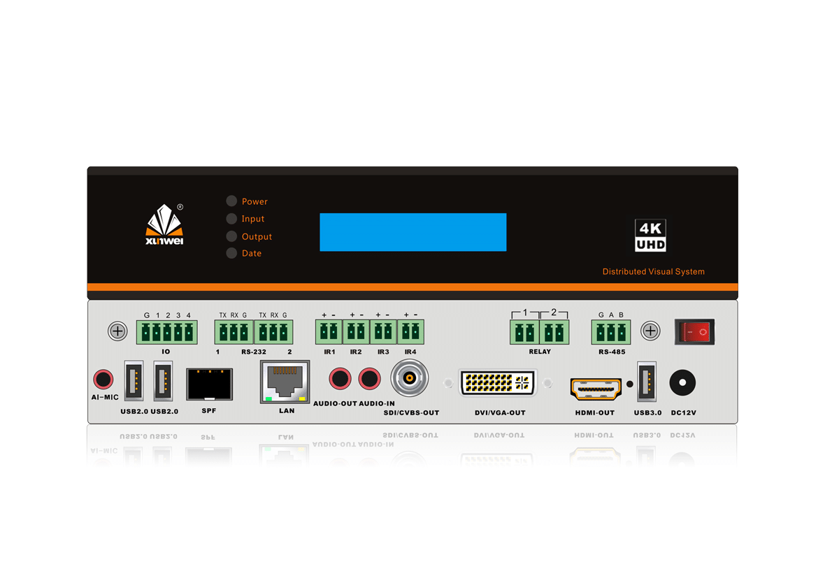 4K60Hz分布式输出节点