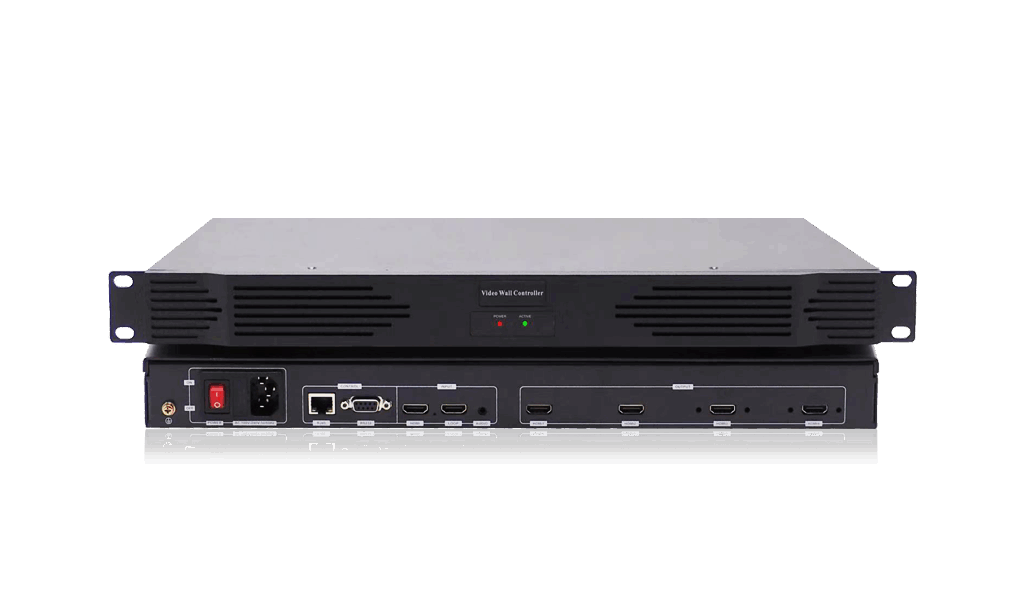 4K拼接融合处理器