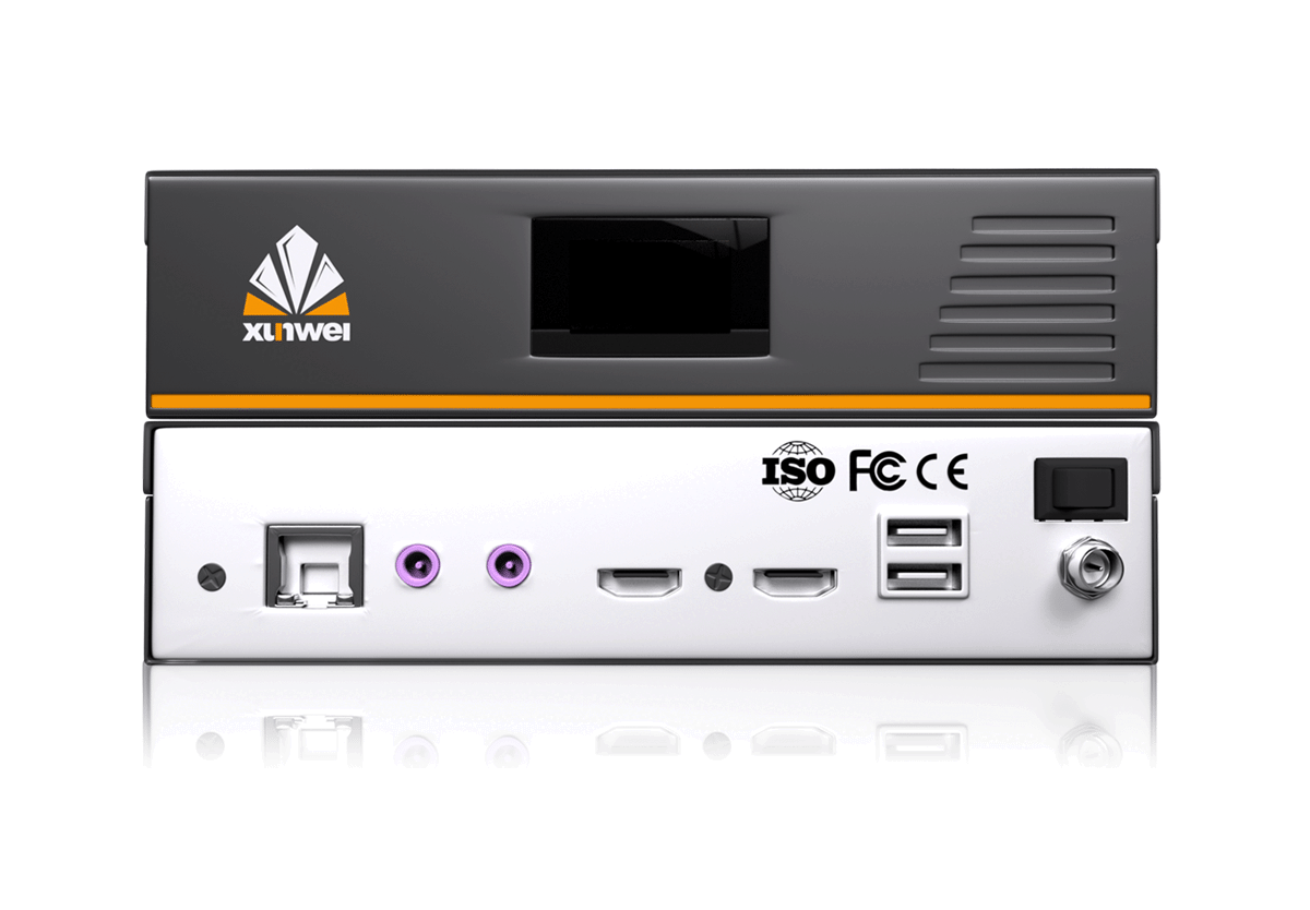 4K触控分布式输入节点