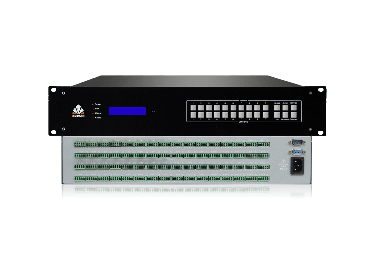 32路音频矩阵切换器