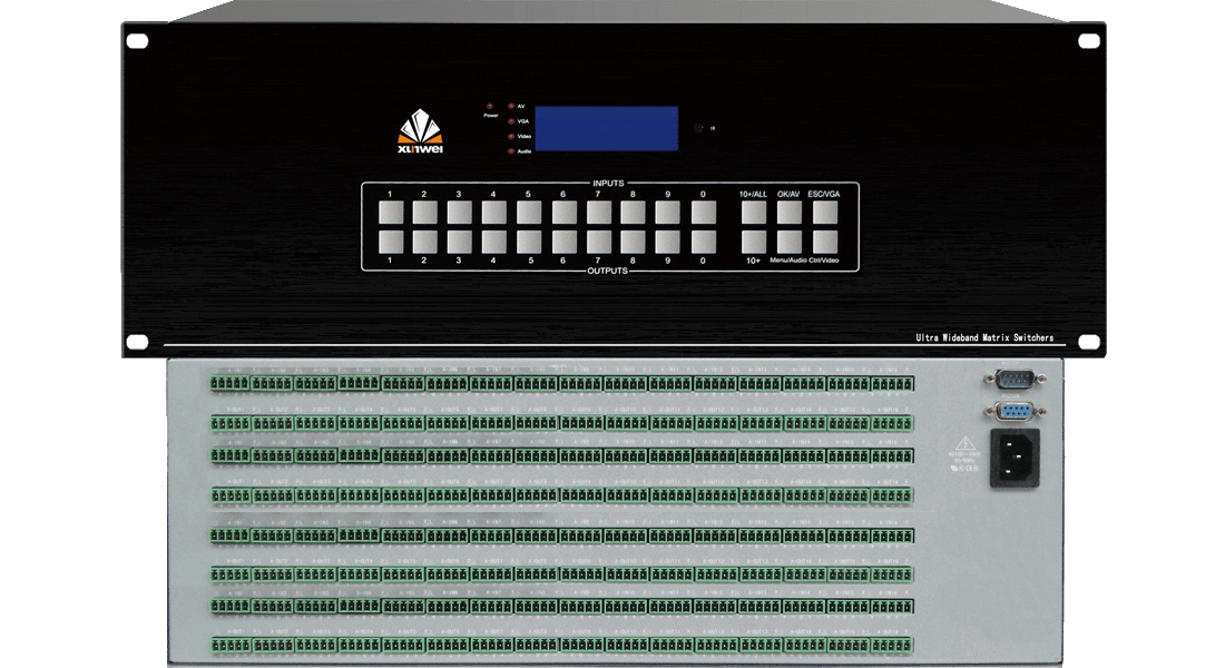 48路音频矩阵切换器