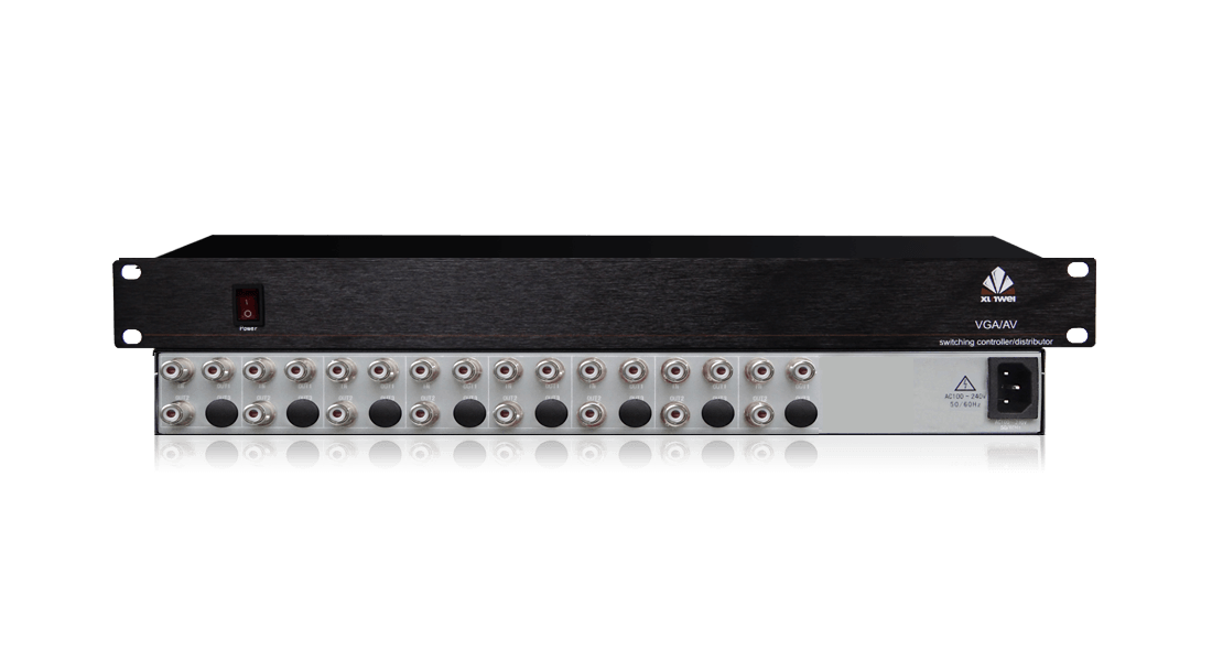 8进16出音频分配器