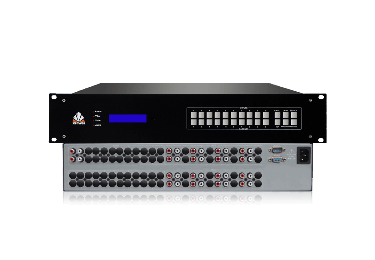 16进1出音频切换器