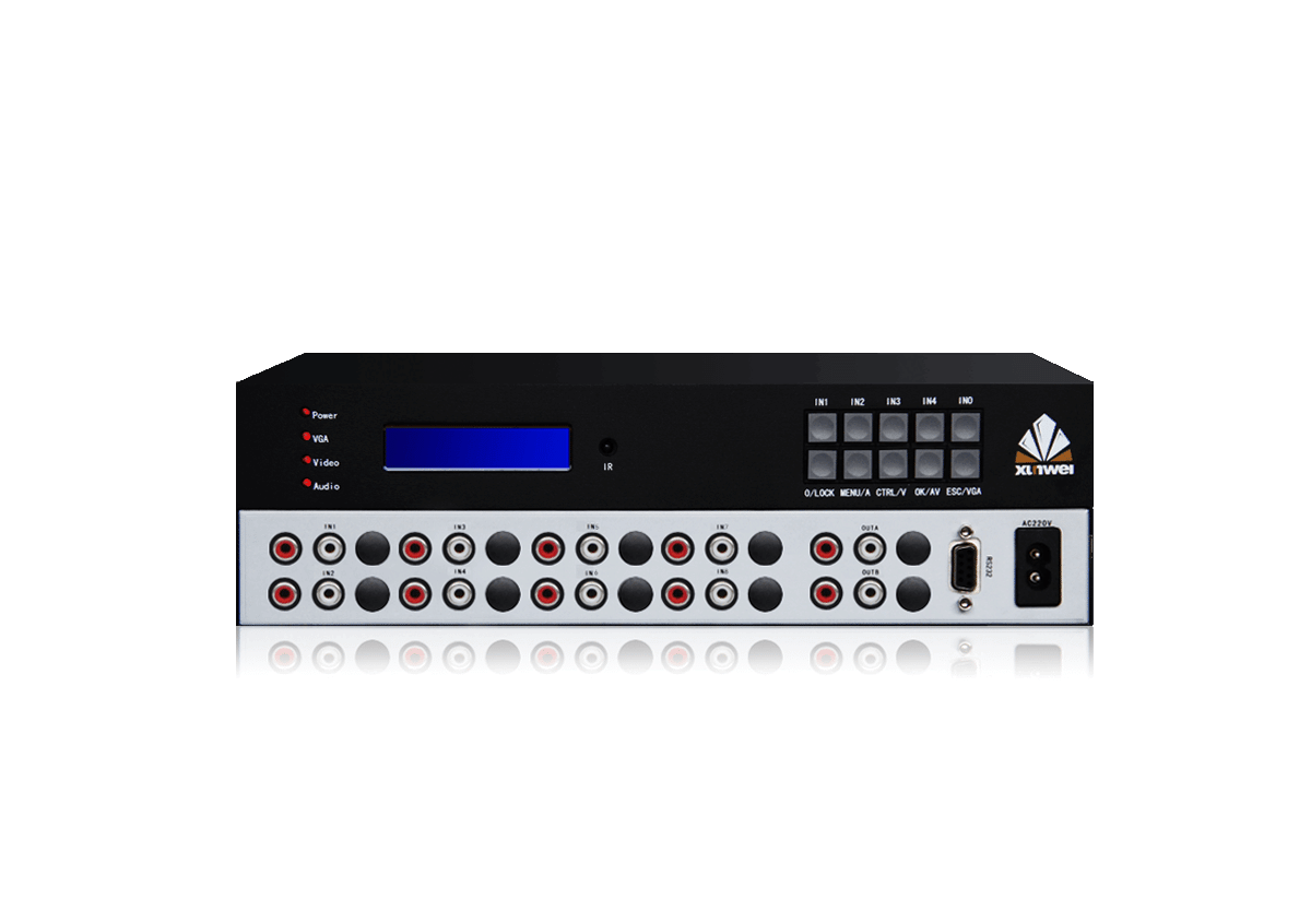 8进1出音频切换器