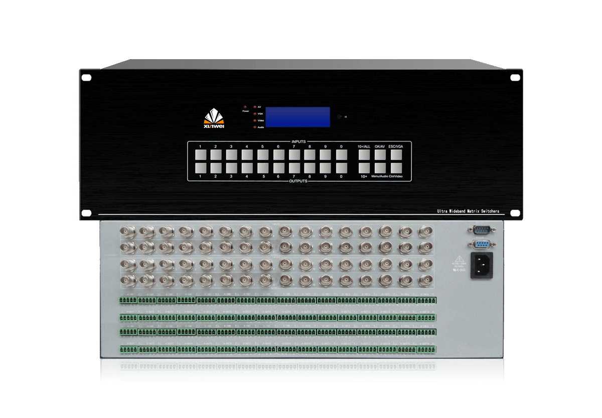 32路音视频矩阵切换器