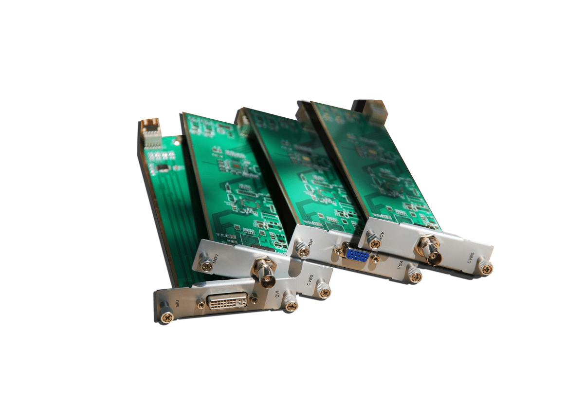 单路混合矩阵板卡