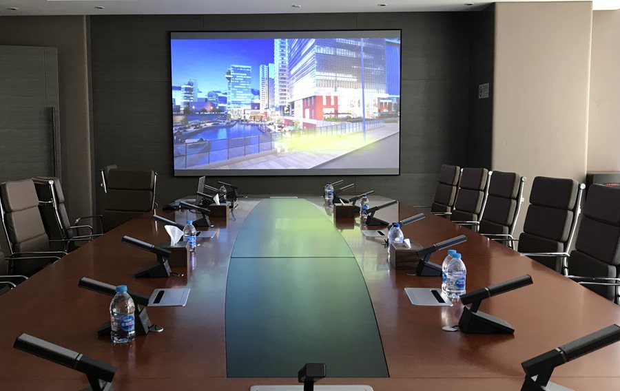 北京某科技集团智能会议室