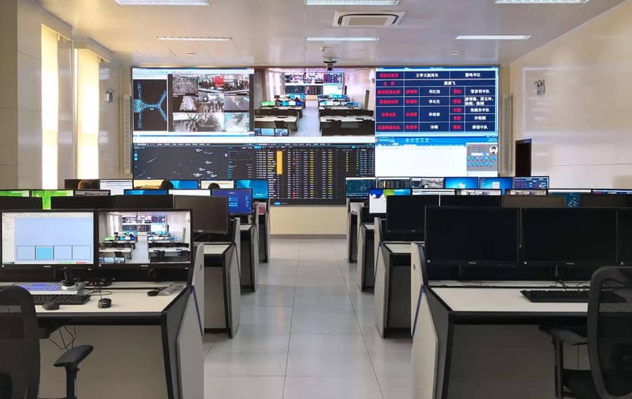 云南民用机场单位指挥中心