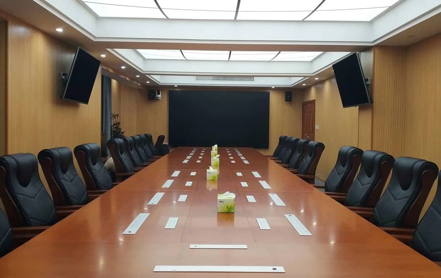 浙江开化单位会议室